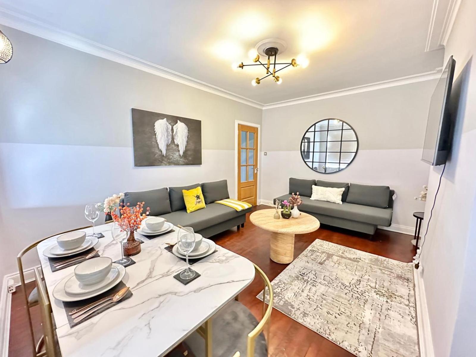 Regent'S Park One Bedroom Apartment Londra Dış mekan fotoğraf