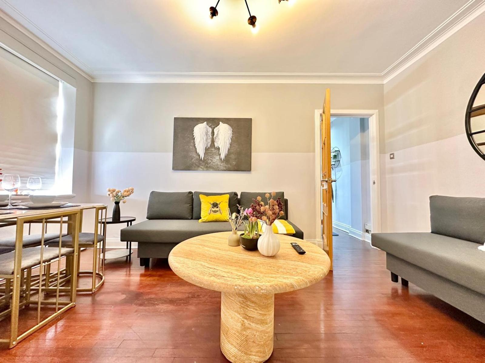 Regent'S Park One Bedroom Apartment Londra Dış mekan fotoğraf